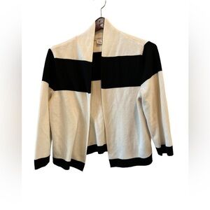 Liz Claiborne open front‎ sweater XL
